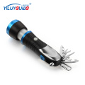 Wholesale High Power Hand Handle Led Flashlight With Hammer